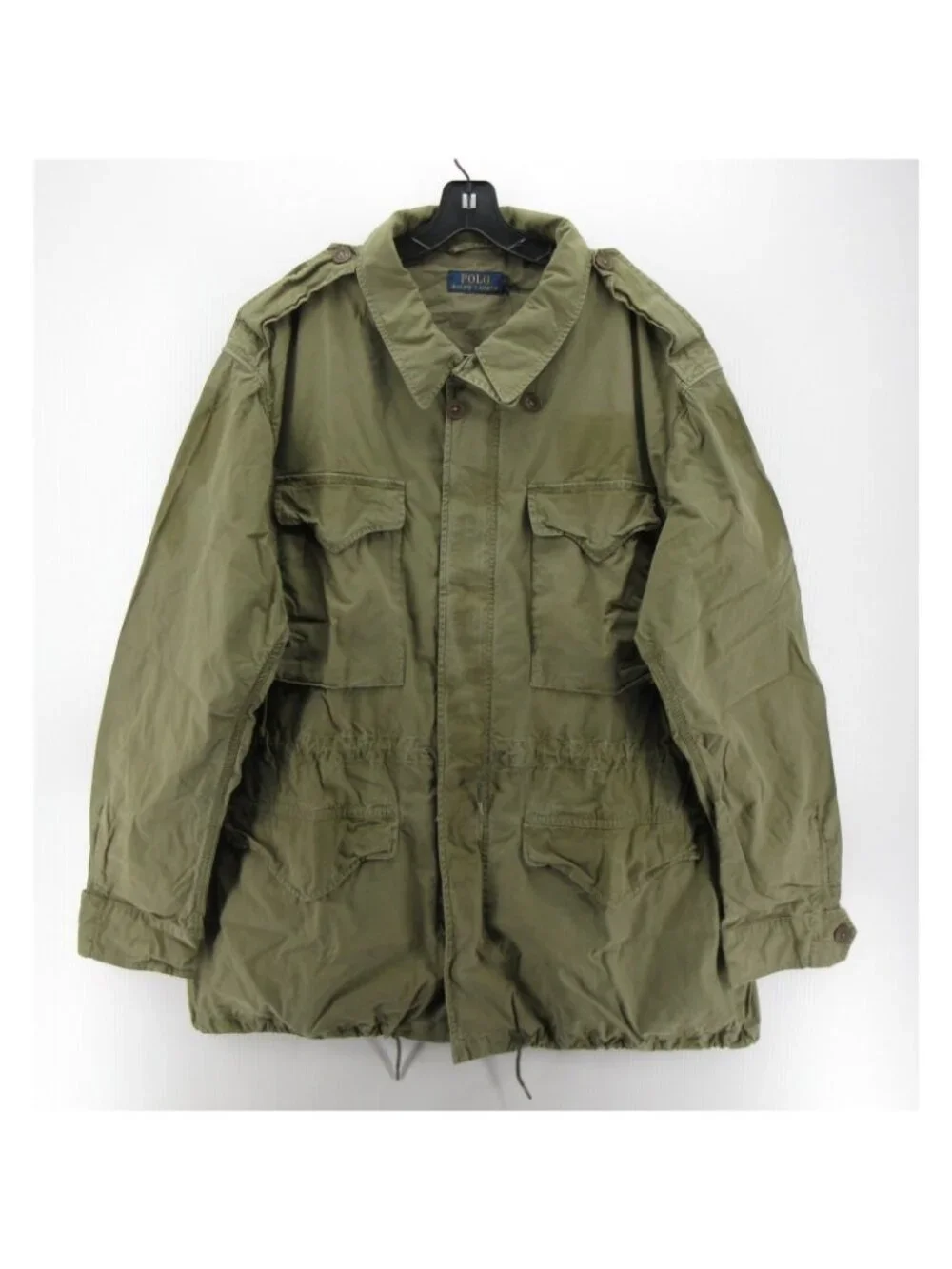 Polo Ralph Lauren Jacket XXL Tall 5th Squadron Combat M 1943 Military Guam